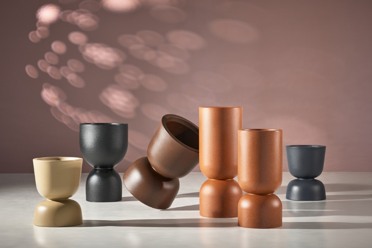 Donice ogrodowe z polietylenu Monumo